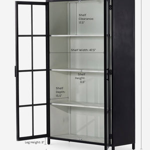 Wilcox Curio Cabinet