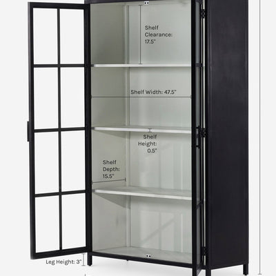 Wilcox Curio Cabinet