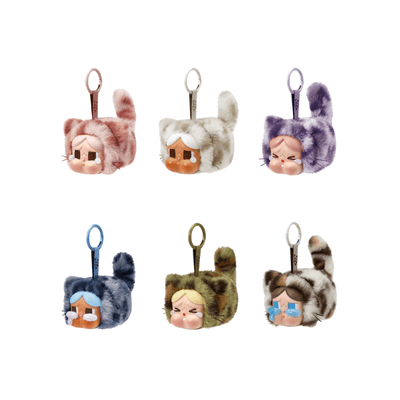 Pop Mart CRYBABY Wild but Cutie Series Vinyl Plush Pendant Sealed Case (6 Blind Box)