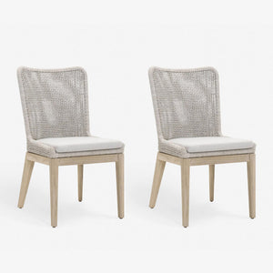 Winnetka Indoor / Outdoor Dining Chair (Set of 2)