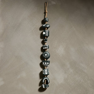 Descent Wall Hanging by Hadiya Williams