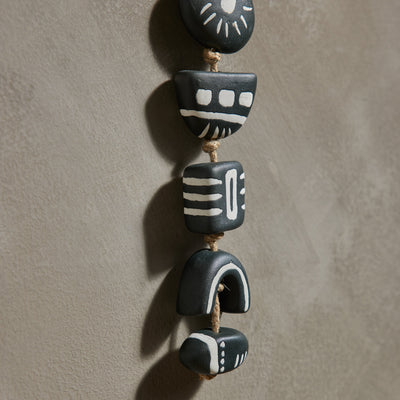 Descent Wall Hanging by Hadiya Williams