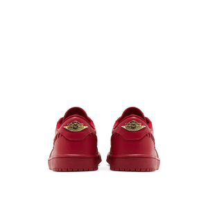 Jordan 1 Low Method of Make Gym Red Metallic Gold (Women's)