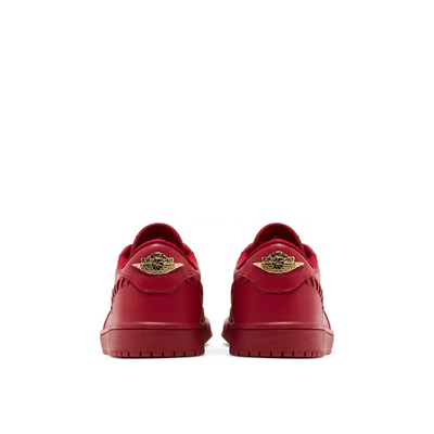 Jordan 1 Low Method of Make Gym Red Metallic Gold (Women's)