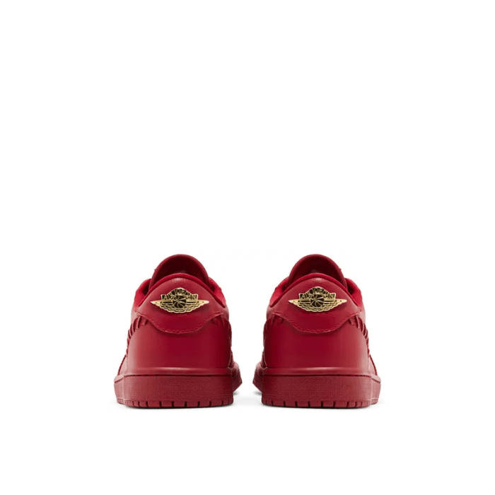 Jordan 1 Low Method of Make Gym Red Metallic Gold (Women's)