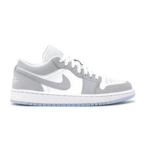 Wmns Air Jordan 1 Low White Wolf Grey