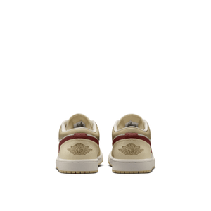 Air Jordan 1 Low Women's Light Khaki Red Sepia