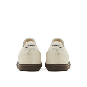 Adidas Samba OG Wonder White Maroon (Women's)