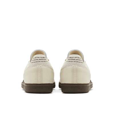 Adidas Samba OG Wonder White Maroon (Women's)