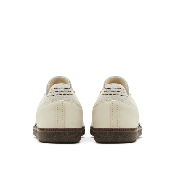 Adidas Samba OG Wonder White Maroon (Women's)