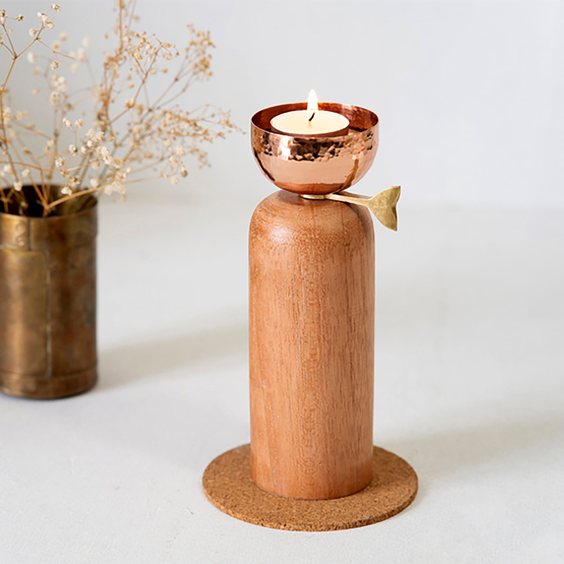 Astra Tall Tea Light Holder