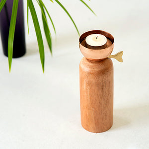 Astra Tall Tea Light Holder