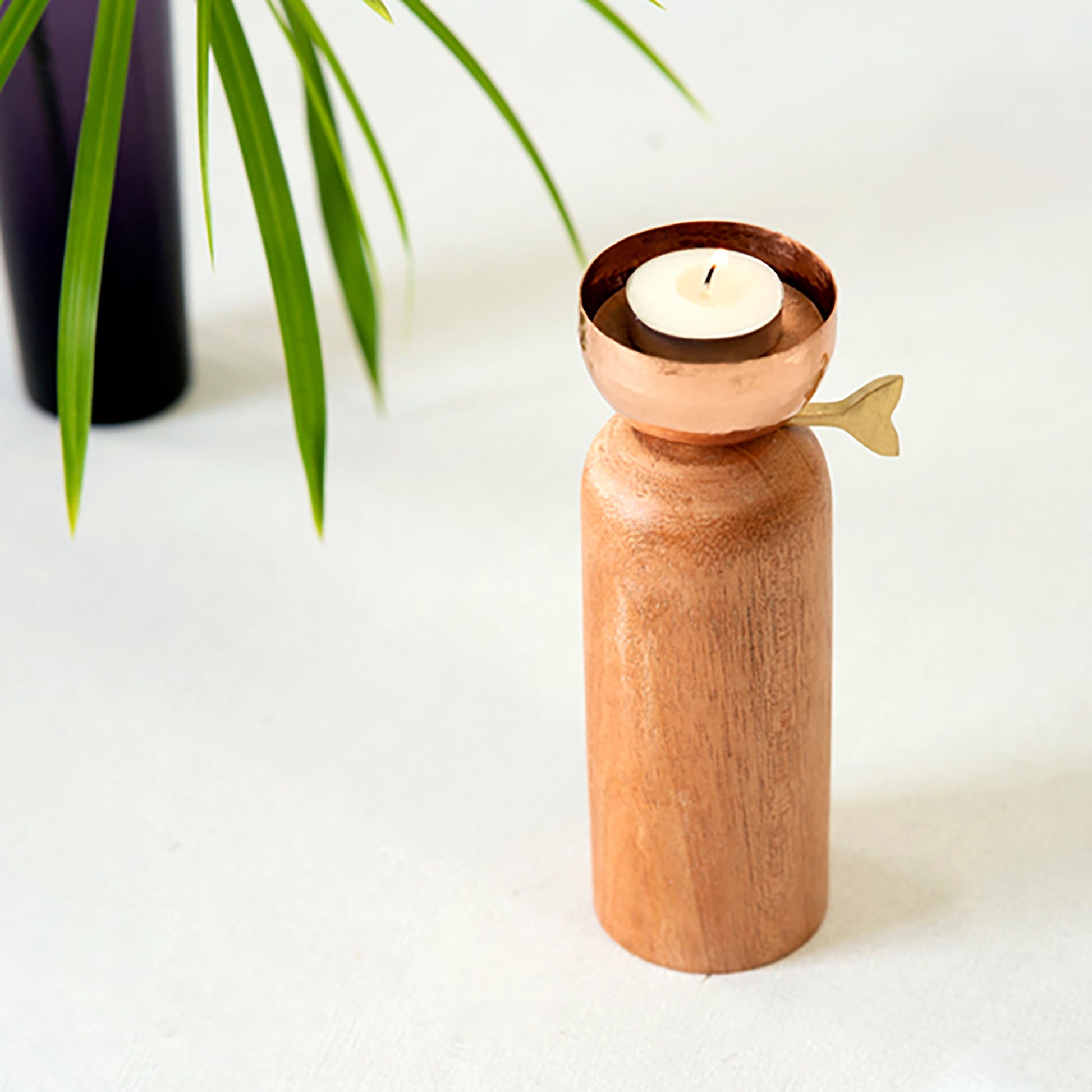 Astra Tall Tea Light Holder