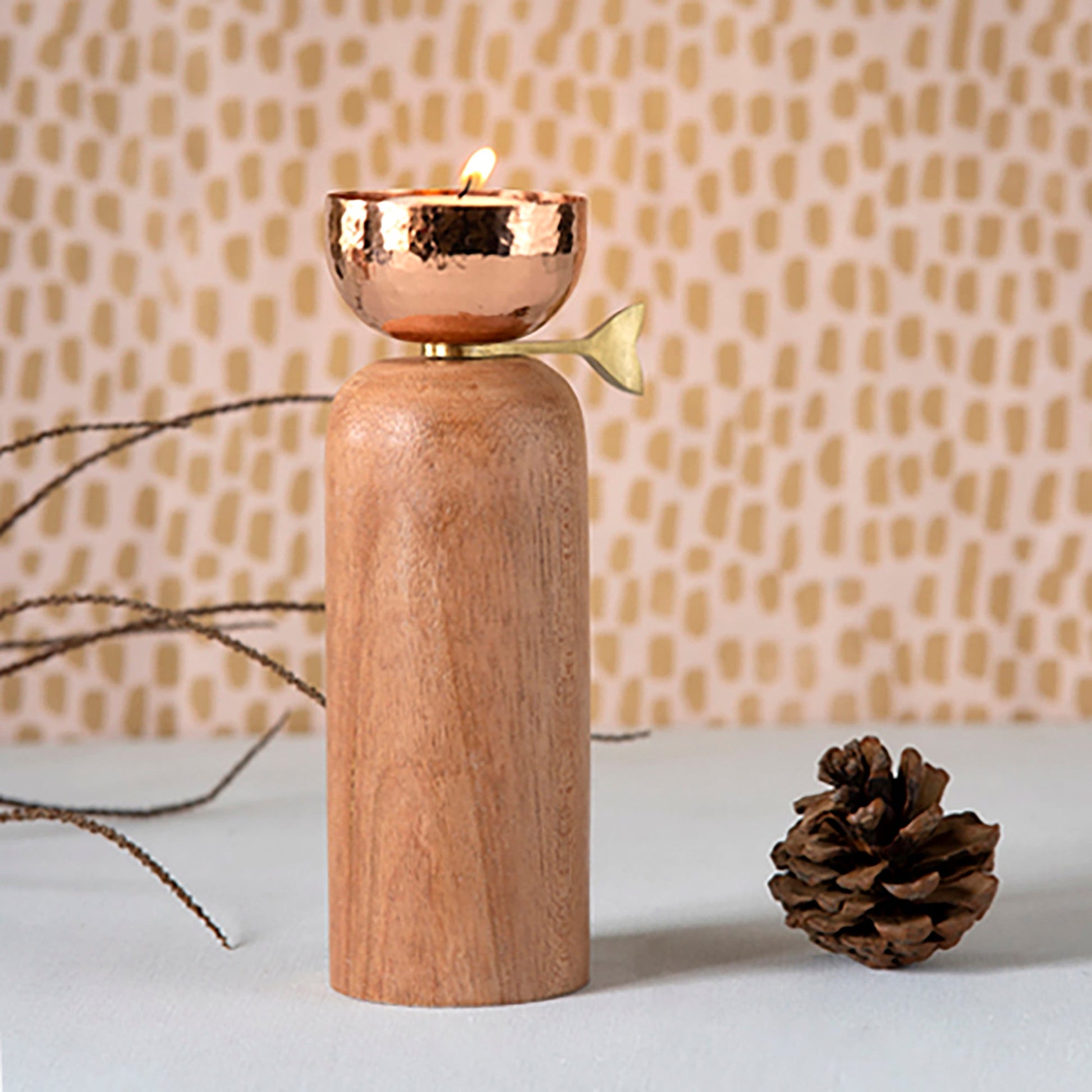 Astra Tall Tea Light Holder