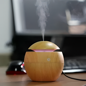 Wooden Aroma Diffuser Humidifier