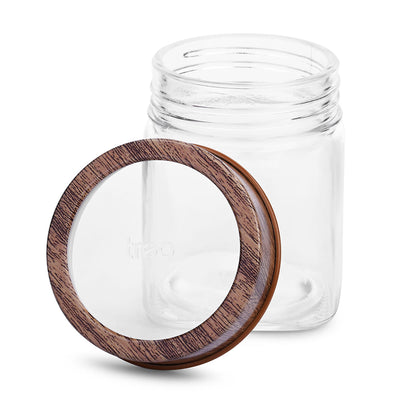Woody Cube Jar (Treo by Milton)