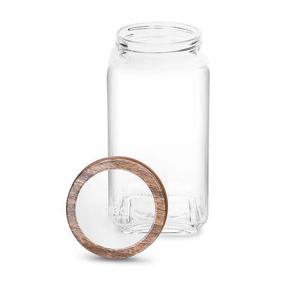 Woody Cube Jar (Treo by Milton)