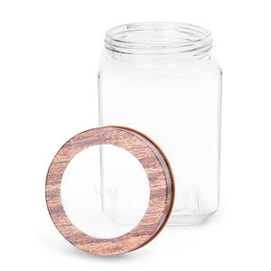 Woody Cube Jar (Treo by Milton)
