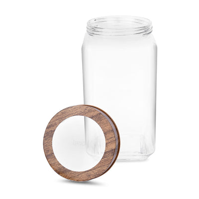 Woody Cube Jar (Treo by Milton)