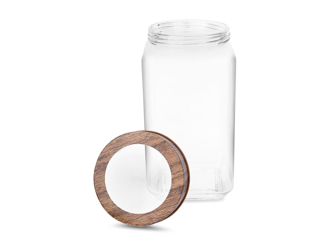 Woody Cube Jar (Treo by Milton)