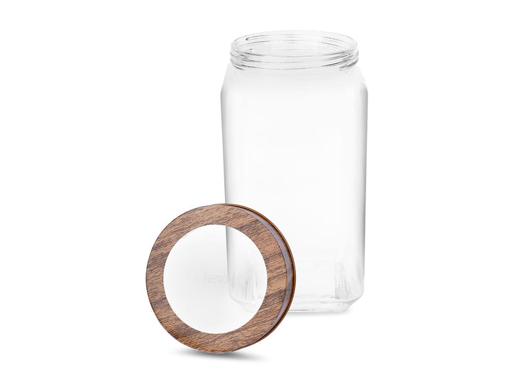 Woody Cube Jar (Treo by Milton)