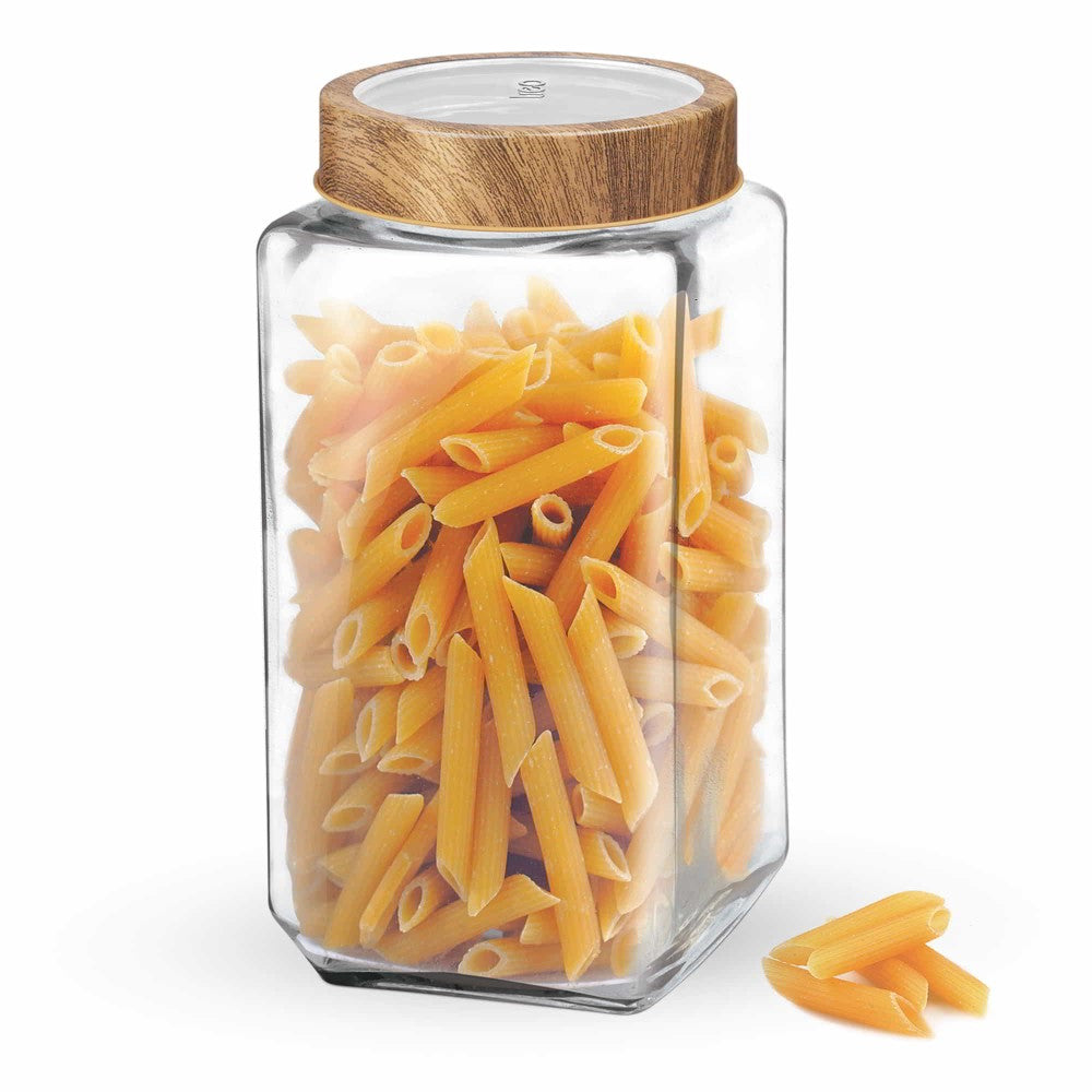 Woody Cube Jar (Treo by Milton)