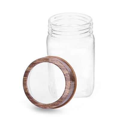 Woody Cube Jar (Treo by Milton)