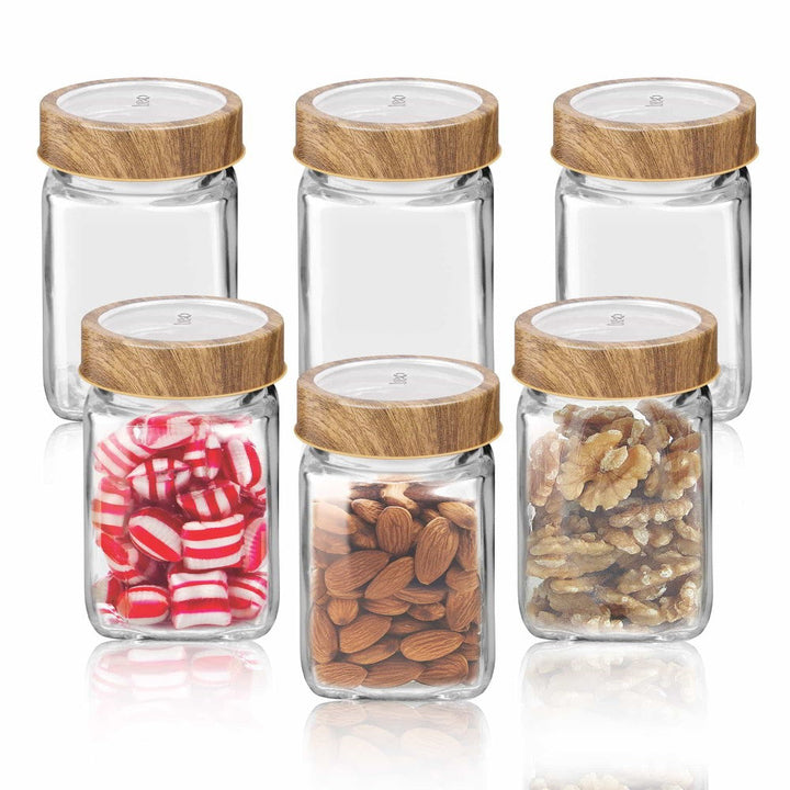 Woody Cube Jar (Treo by Milton)