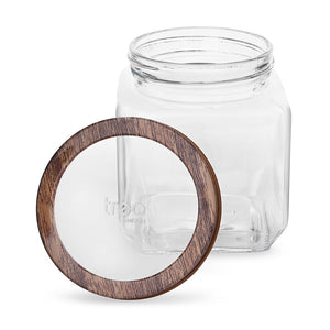 Woody Cube Jar (Treo by Milton)