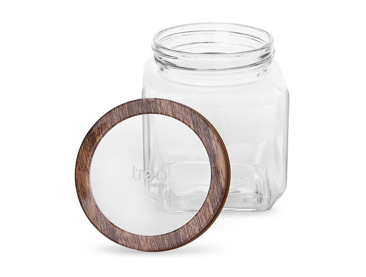 Woody Cube Jar (Treo by Milton)