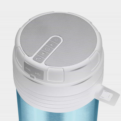 Woofer Thermosteel Tiffin With Bluetooth Speaker (Milton)