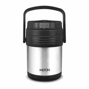 Woofer Thermosteel Tiffin With Bluetooth Speaker (Milton)