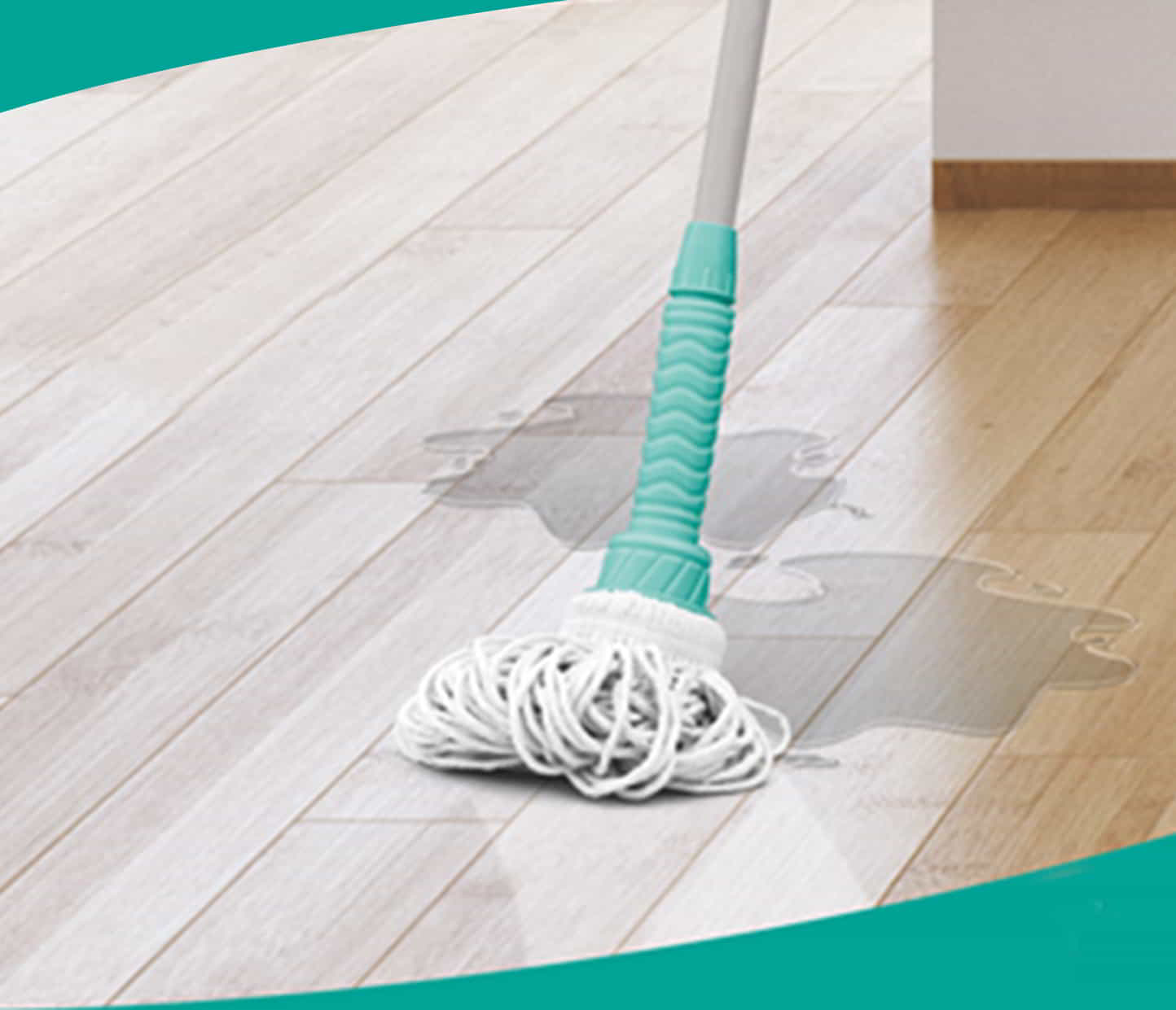 Wring Mop Looped Cotton (Spotzero by Milton)