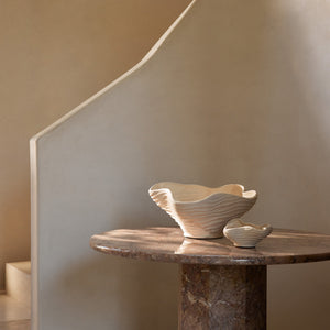 Wrinkle Decorative Bowl by Sarah Sherman Samuel