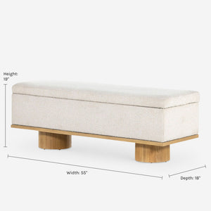 Wynter Storage Bench