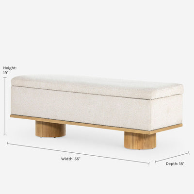 Wynter Storage Bench