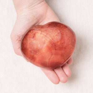 Carnelian Hearts - AAA Premium Quality
