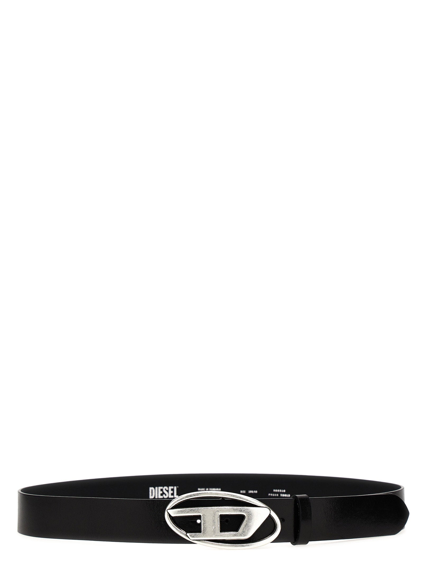 Diesel D Logo Belt
