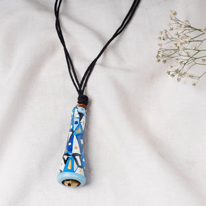 Bishnupur Handpainted Terracotta Necklace