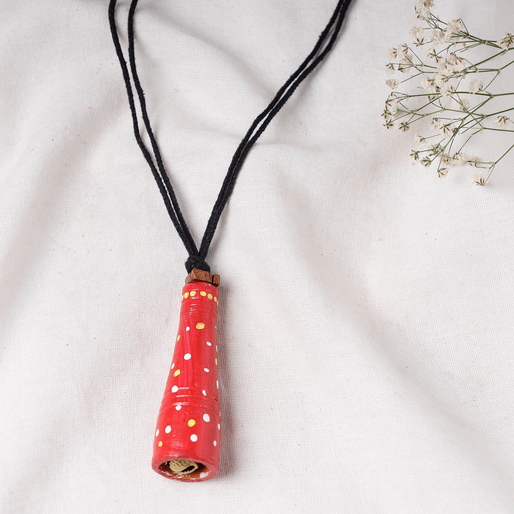 Bishnupur Handpainted Terracotta Necklace