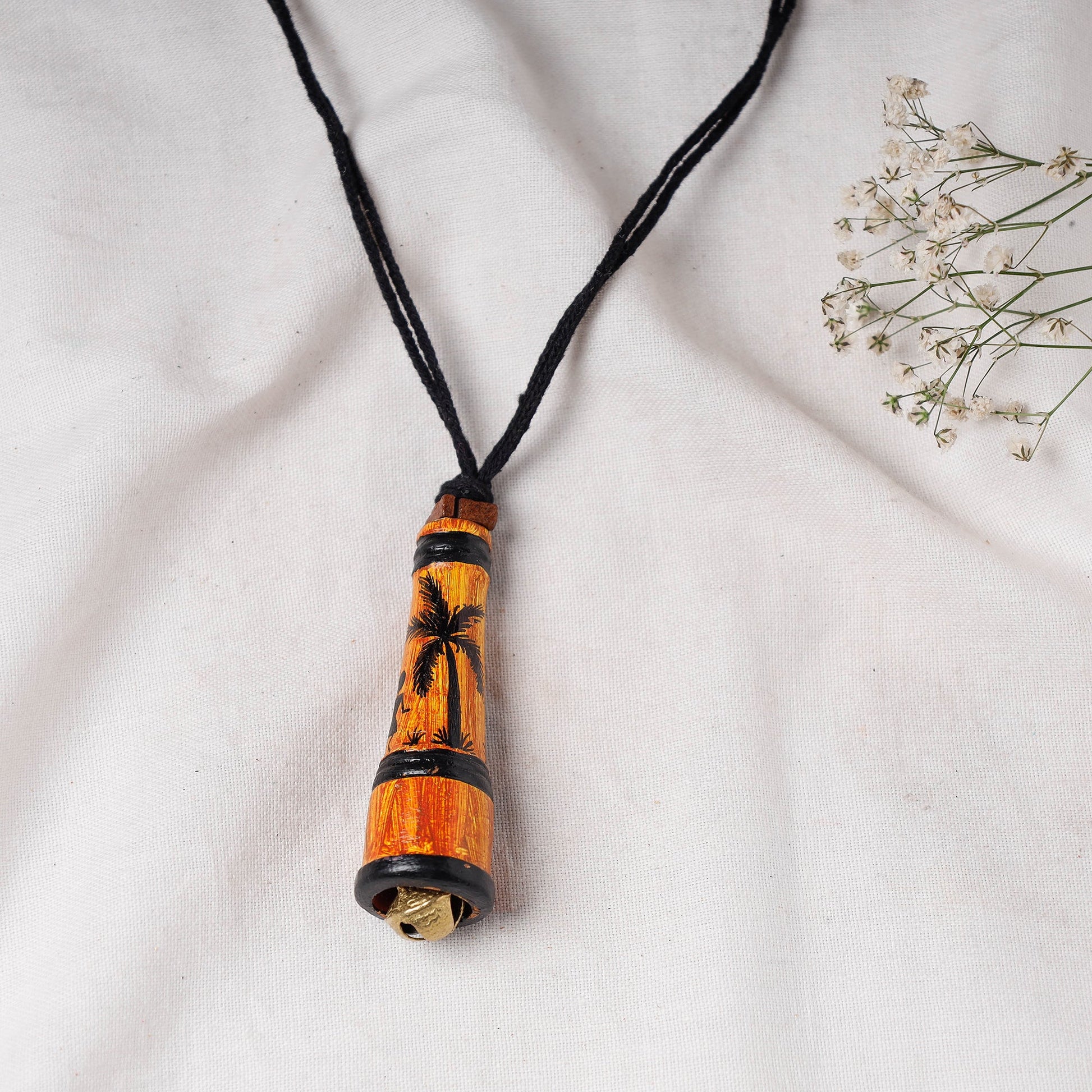 Bishnupur Handpainted Terracotta Necklace
