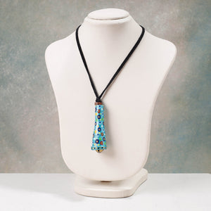 Bishnupur Handpainted Terracotta Necklace