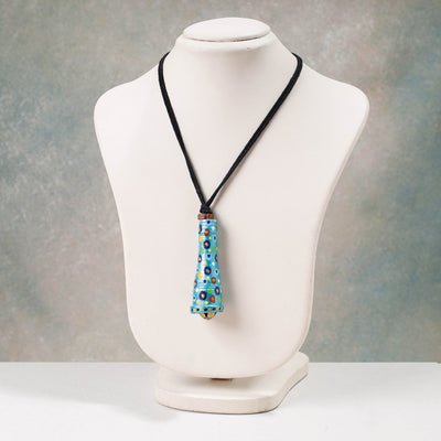 Bishnupur Handpainted Terracotta Necklace