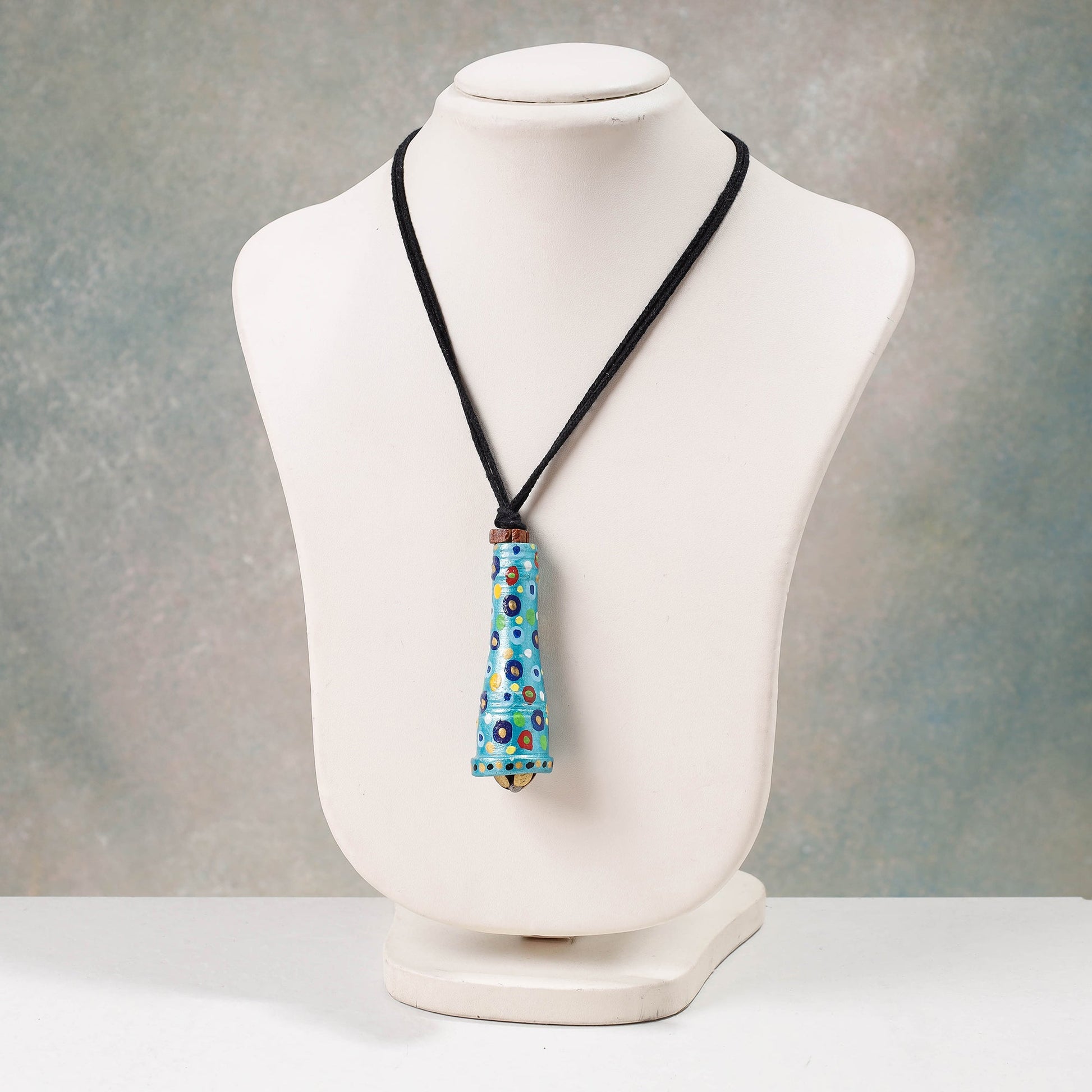 Bishnupur Handpainted Terracotta Necklace
