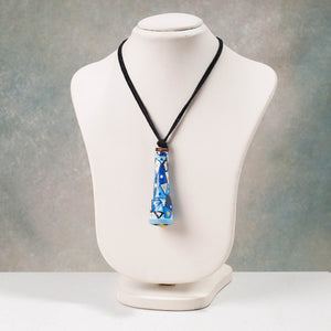 Bishnupur Handpainted Terracotta Necklace