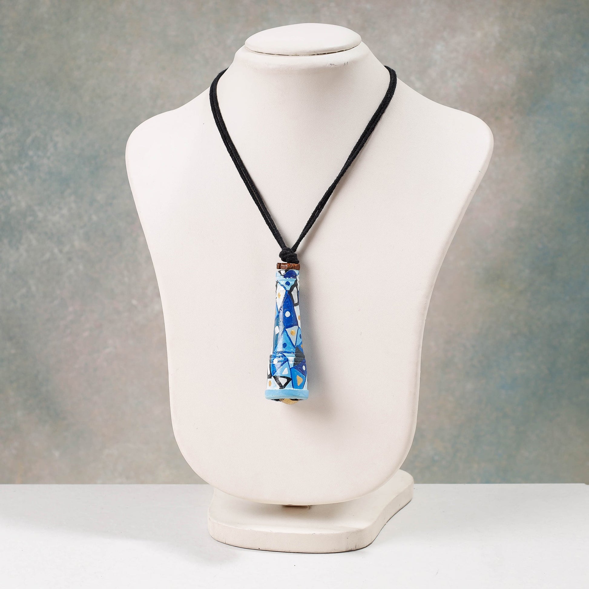 Bishnupur Handpainted Terracotta Necklace