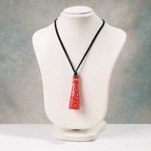Bishnupur Handpainted Terracotta Necklace