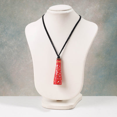 Bishnupur Handpainted Terracotta Necklace