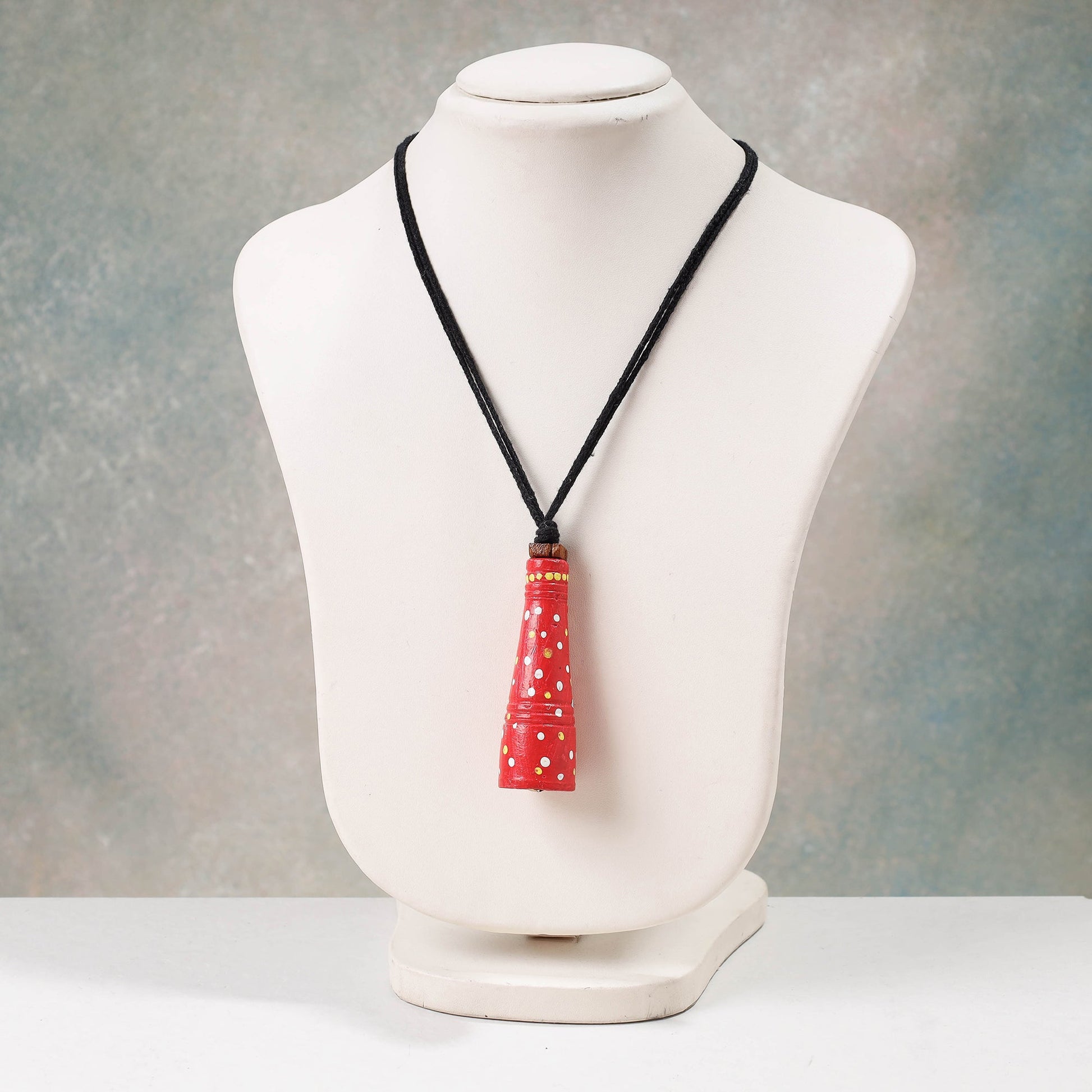 Bishnupur Handpainted Terracotta Necklace