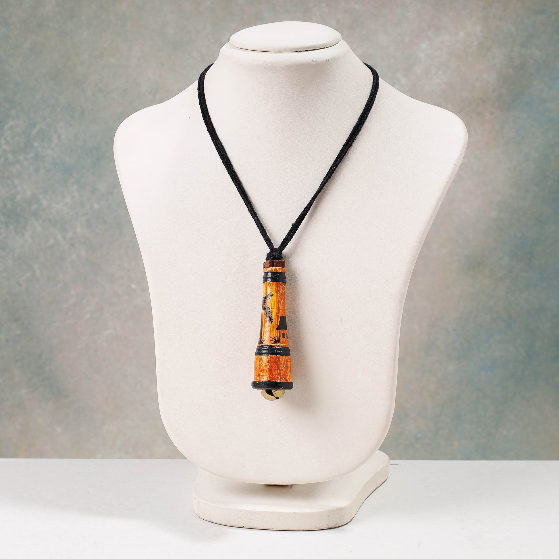 Bishnupur Handpainted Terracotta Necklace